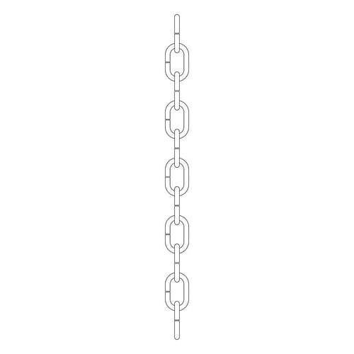 Kichler - 2996ACO - Chain - Accessory - Antique Copper