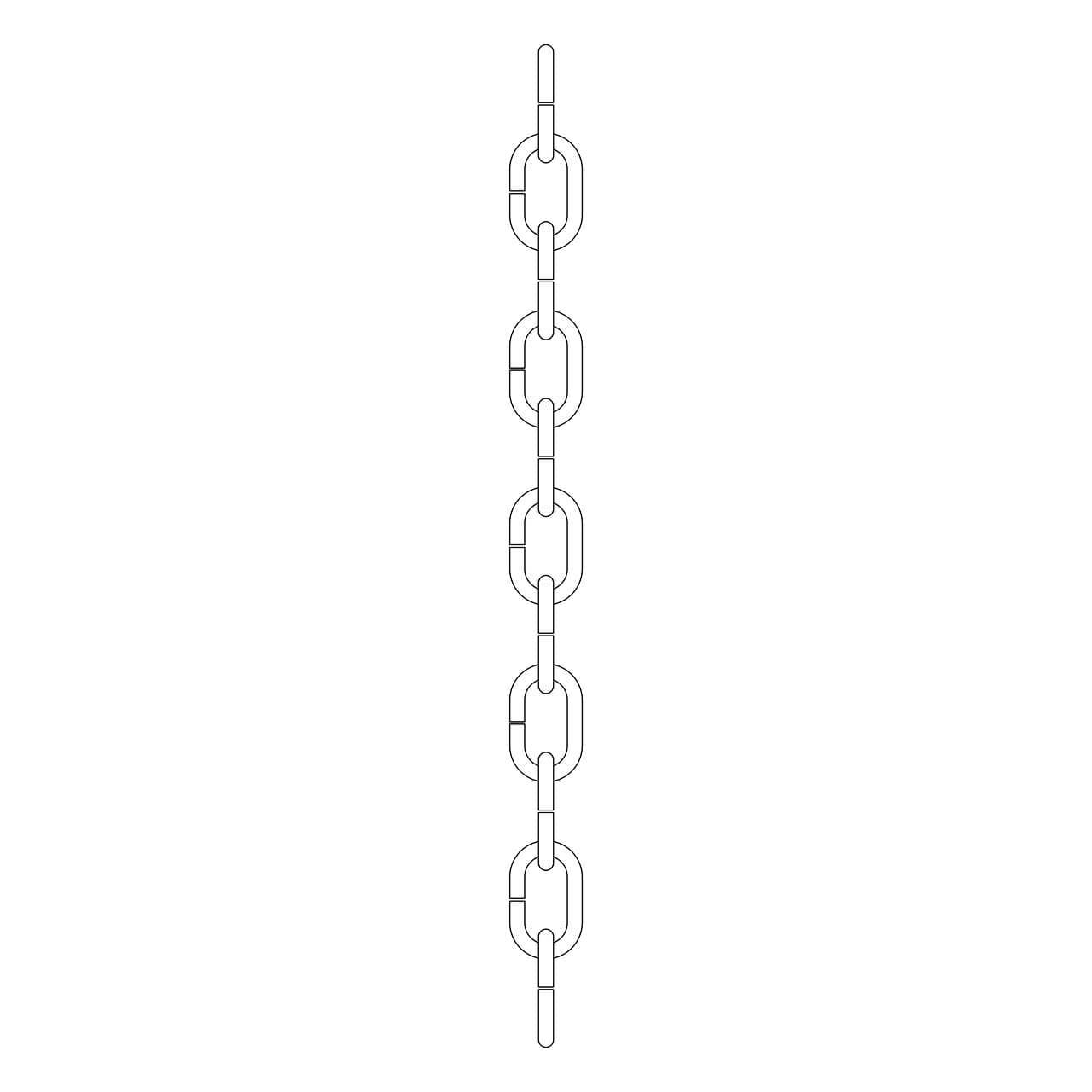 Kichler - 2996CHZ - Chain - Accessory - Character Bronze