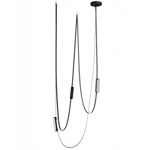 Avenue Lighting - HF7203-G400-BLK - LED Chandelier - Fremont - Black