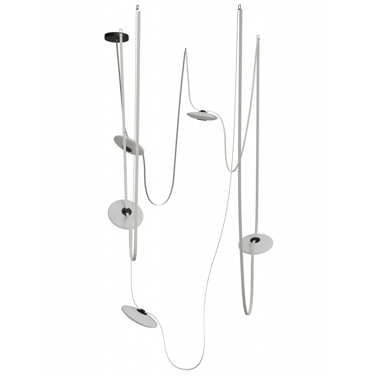 Avenue Lighting - HF7205-G201-IVY - LED Chandelier - Fremont - Ivory
