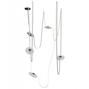 Avenue Lighting - HF7205-G201-IVY - LED Chandelier - Fremont - Ivory