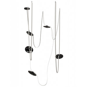 Avenue Lighting - HF7205-G202-IVY - LED Chandelier - Fremont - Ivory