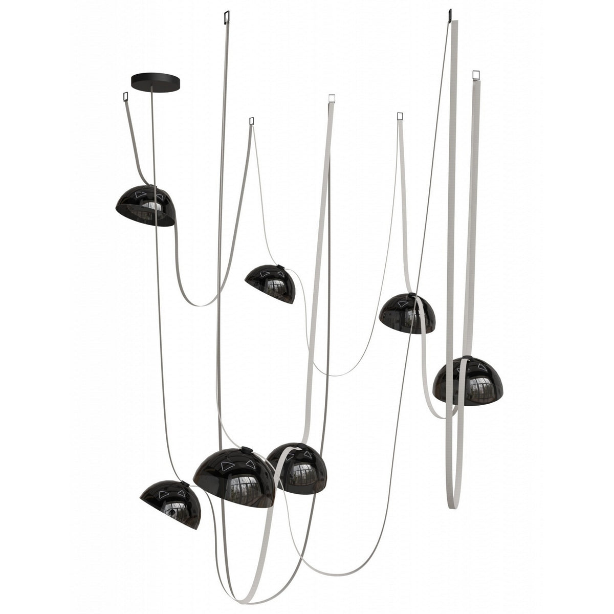 Avenue Lighting - HF7207-G102-IVY - LED Chandelier - Fremont - Ivory