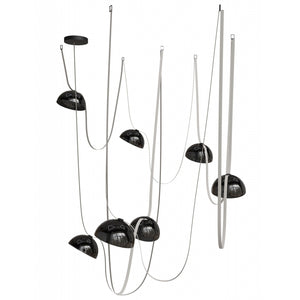Avenue Lighting - HF7207-G102-IVY - LED Chandelier - Fremont - Ivory