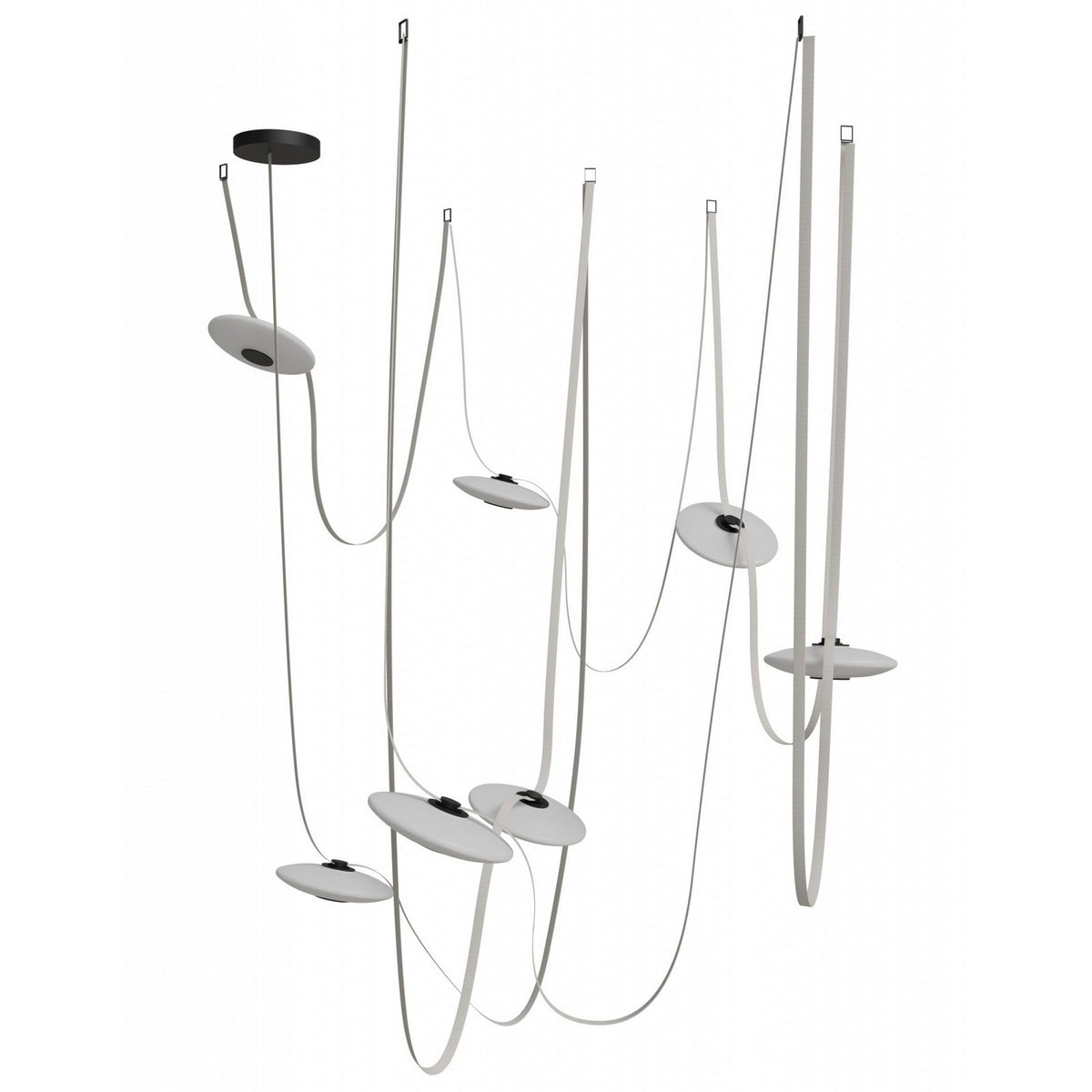 Avenue Lighting - HF7207-G201-IVY - LED Chandelier - Fremont - Ivory