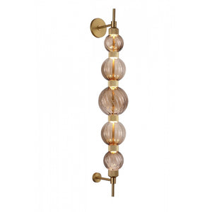 Avenue Lighting - HF7950-AB-BRN - LED Wall Sconce - Zayna - Aged Brass