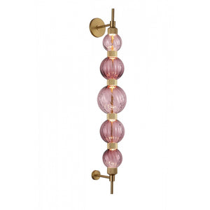 Avenue Lighting - HF7950-AB-PUR - LED Wall Sconce - Zayna - Aged Brass