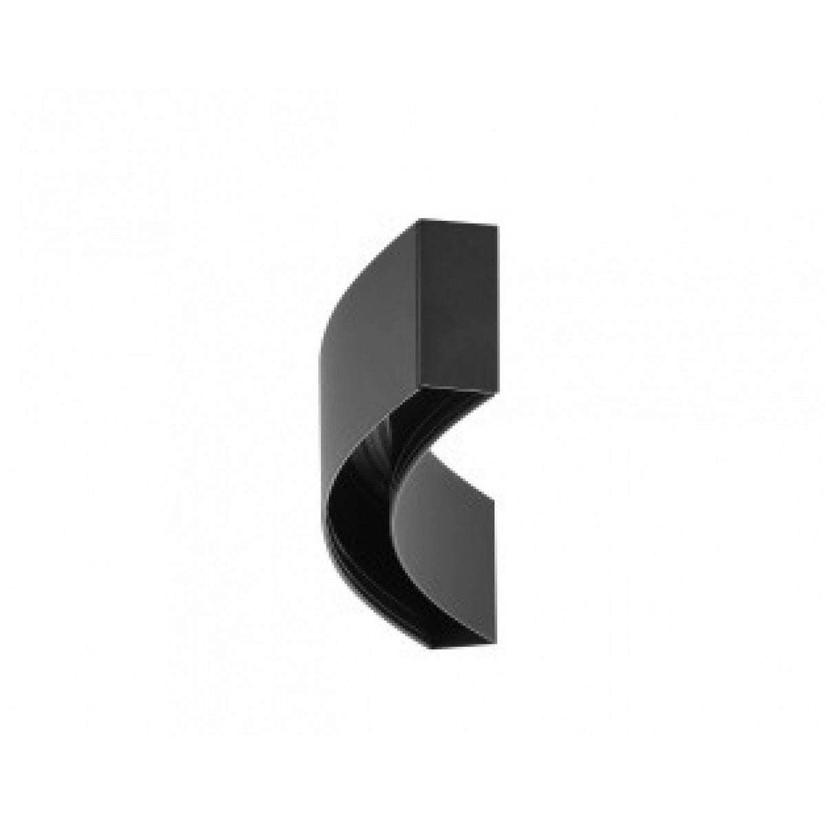 Avenue Lighting - ML045-CSM-BLK - Curved Track - Avenue Lighting Magnetix - Black