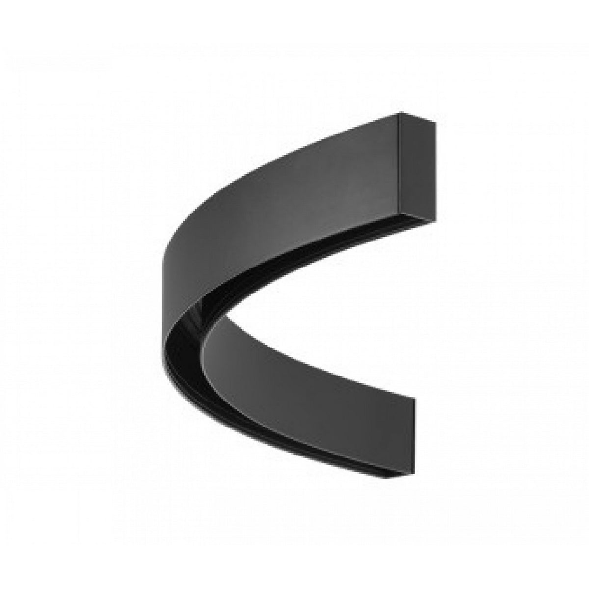Avenue Lighting - ML090-CSM-BLK - Curved Track - Avenue Lighting Magnetix - Black