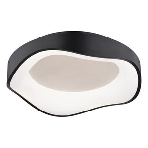 Vaxcel - C0323 - LED Flush Mount - Bowen - Textured Black