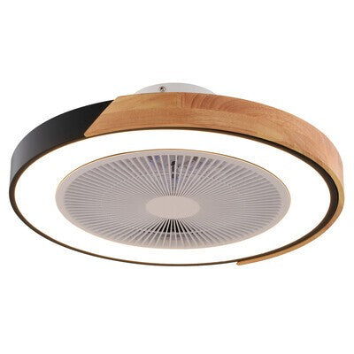 Vaxcel - F0131 - 20"Ceiling Fan - Everette - Matte Black