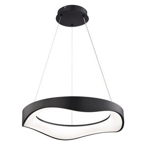 Vaxcel - H0310 - LED Chandelier - Bowen - Textured Black