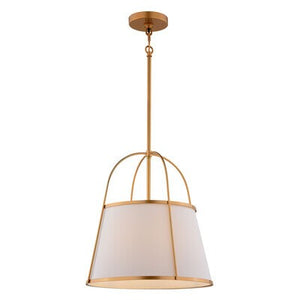 Vaxcel - P0435 - One Light Pendant - Marion - Mystic Gold