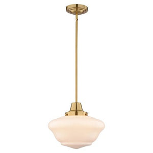 Vaxcel - P0452 - One Light Pendant - Eastgate - Antique Gold