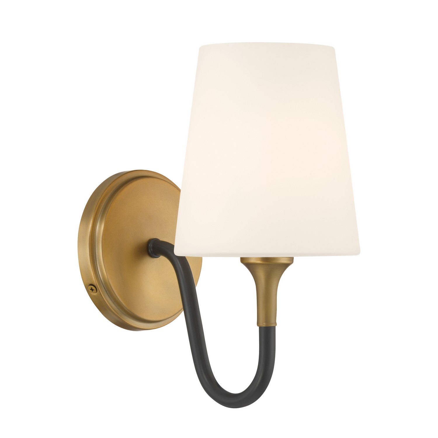 Minka-Lavery - 10271-876 - One Light Bath Sconce - Brienne - Legacy Brass