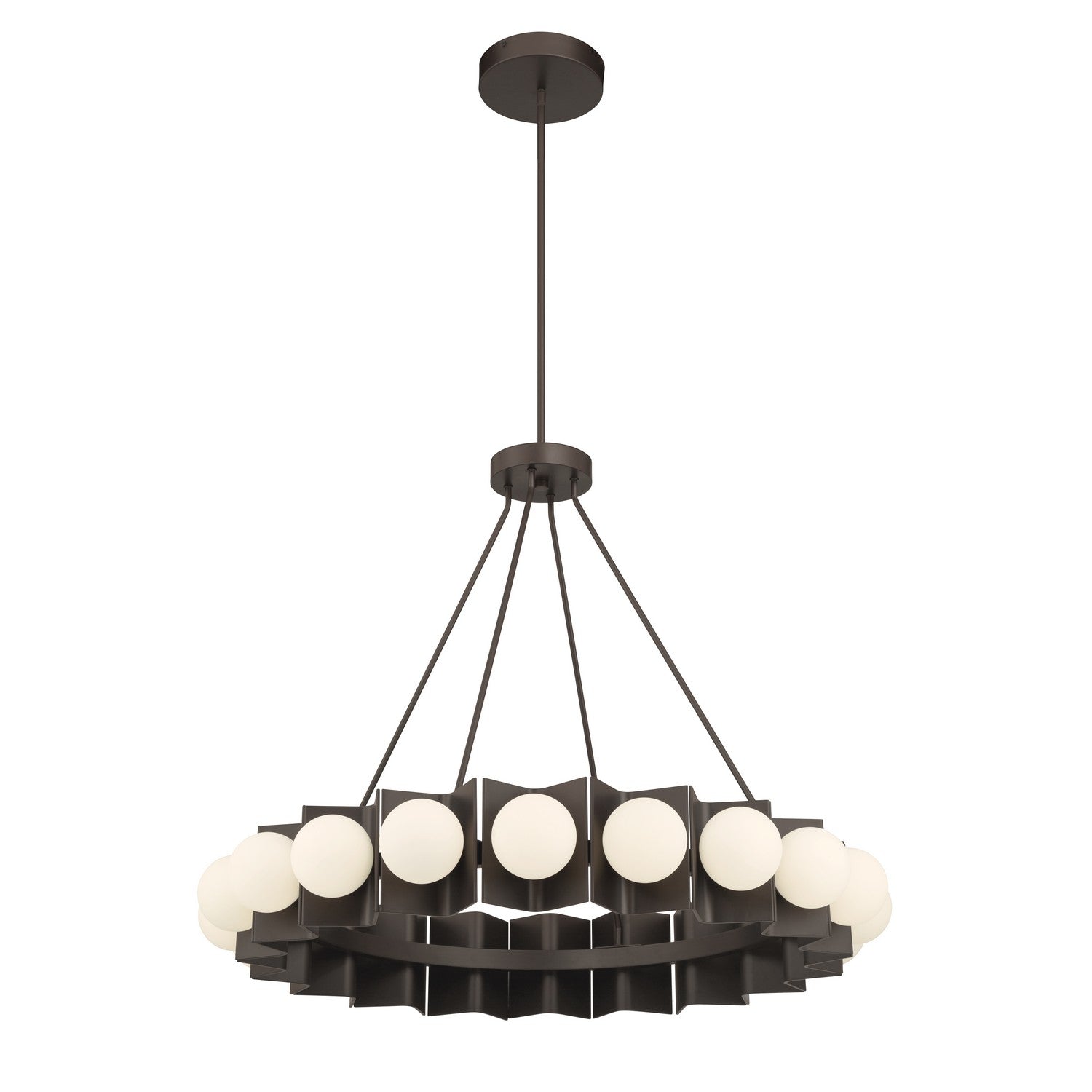 Minka-Lavery - 10419-860-L - LED Pendant - Vestra - Dark Bronze