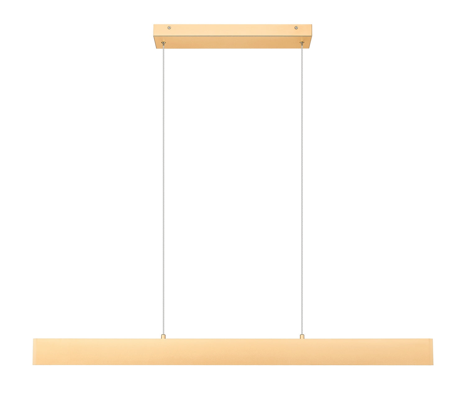 Z-Lite - 1016-45L-GLD-LED - LED Linear Chandelier - Hudson - Gold