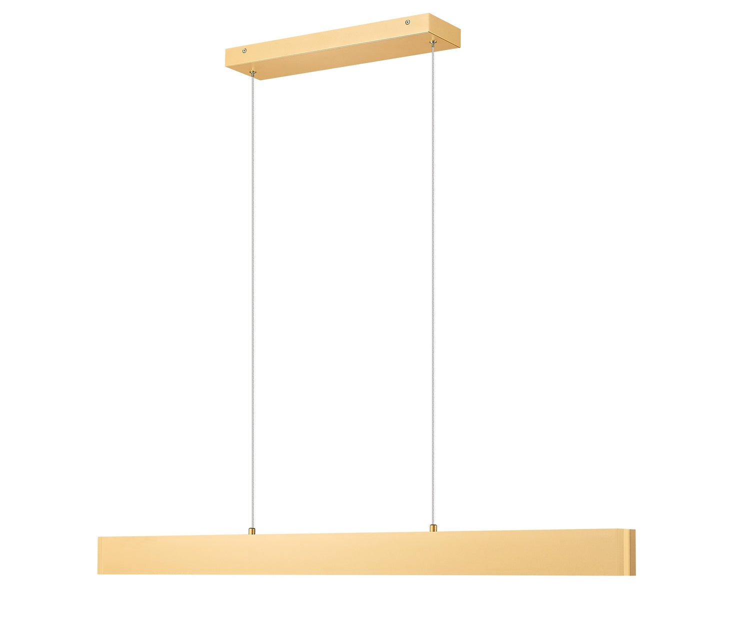 Z-Lite - 1016-45L-GLD-LED - LED Linear Chandelier - Hudson - Gold