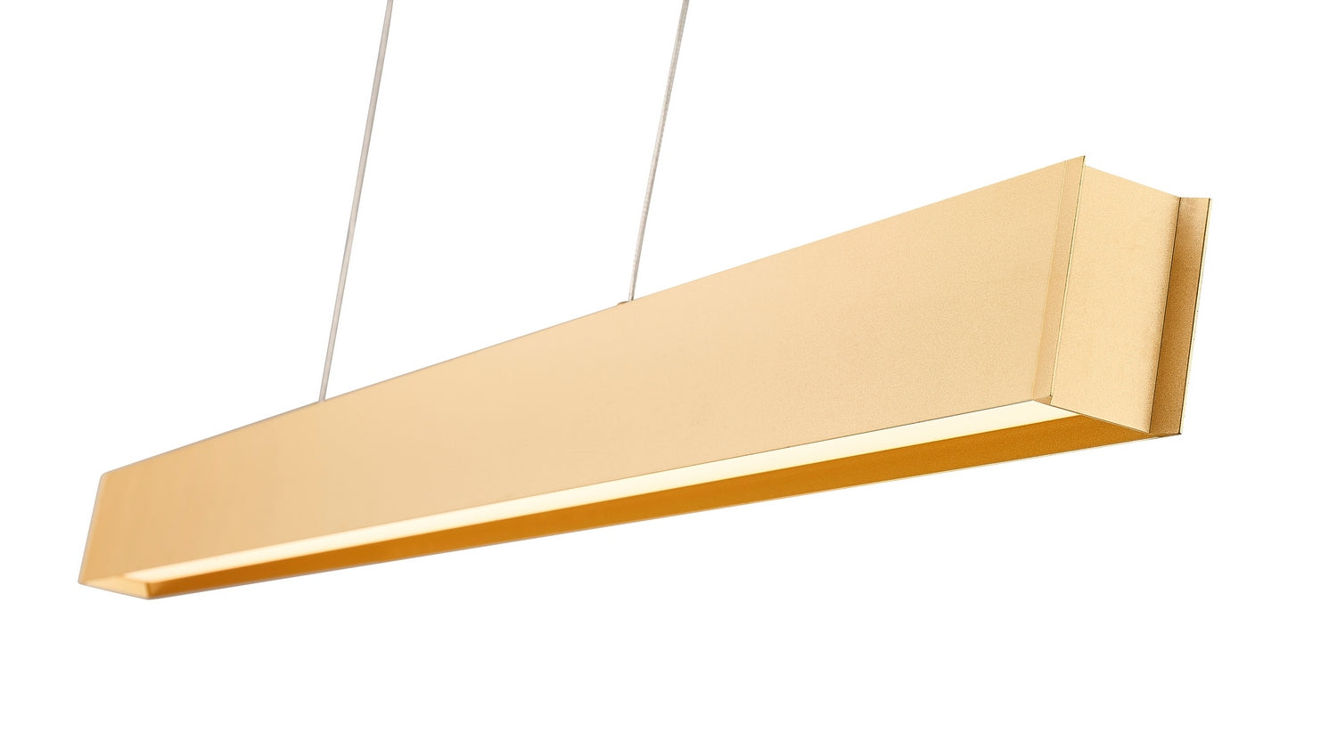 Z-Lite - 1016-45L-GLD-LED - LED Linear Chandelier - Hudson - Gold