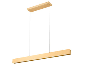 Z-Lite - 1016-45L-GLD-LED - LED Linear Chandelier - Hudson - Gold