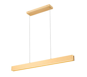 Z-Lite - 1016-45L-GLD-LED - LED Linear Chandelier - Hudson - Gold