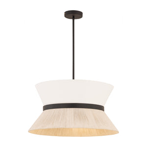 Minka-Lavery - 12046-868 - Three Light Pendant - Aurellan - Plated Dark Bronze