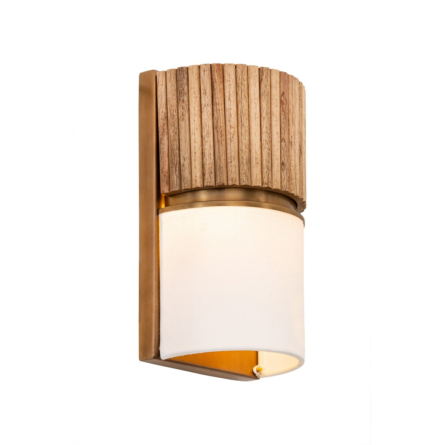 Minka-Lavery - 12052-732 - Two Light Wall Sconce - Nebri - Legacy Brass