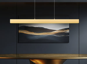 Z-Lite - 1016-55L-GLD-LED - LED Linear Chandelier - Hudson - Gold
