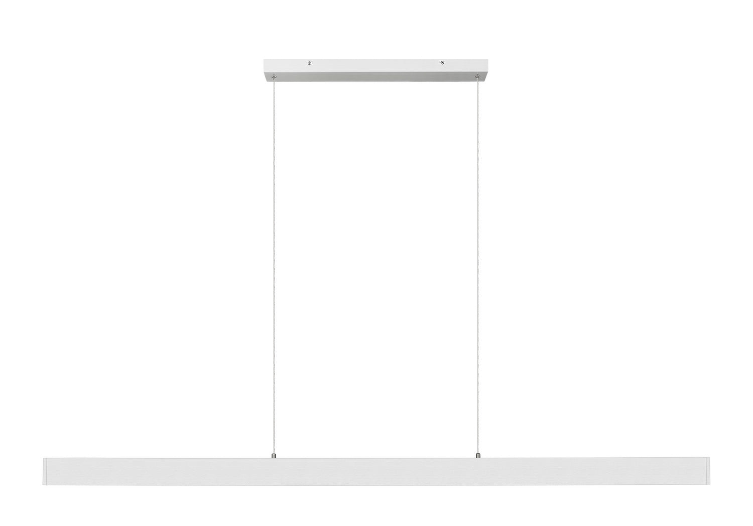 Z-Lite - 1016-72L-BN-LED - LED Linear Chandelier - Hudson - Brushed Nickel
