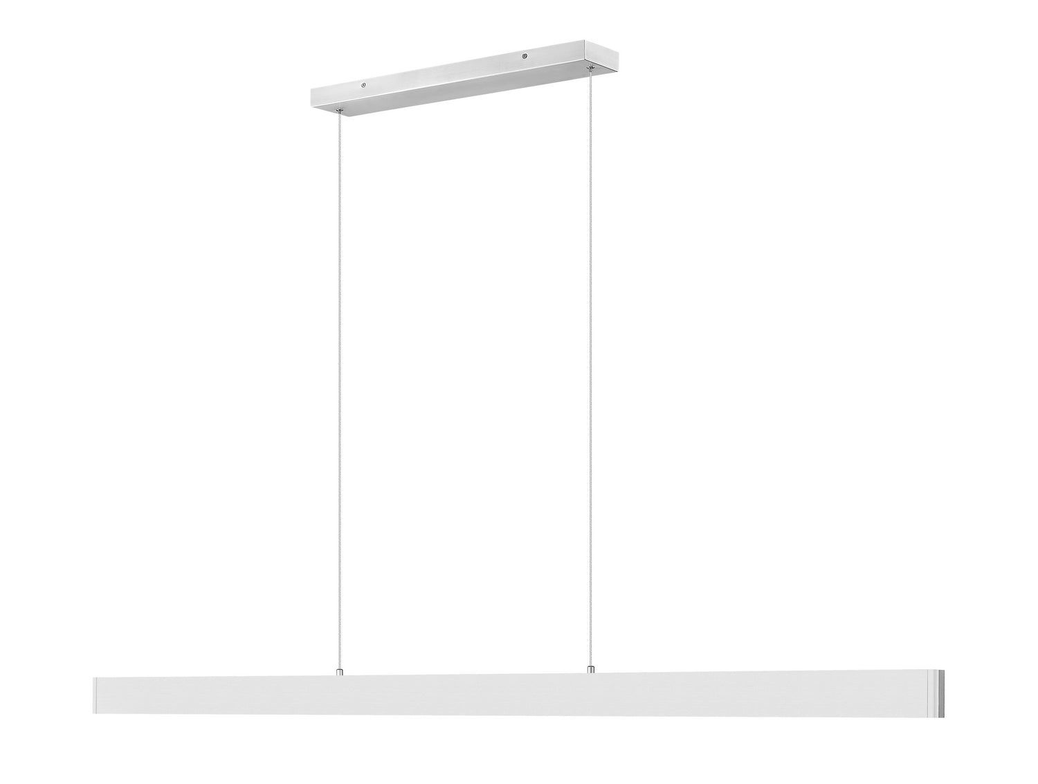 Z-Lite - 1016-72L-BN-LED - LED Linear Chandelier - Hudson - Brushed Nickel