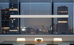 Z-Lite - 1016-72L-BN-LED - LED Linear Chandelier - Hudson - Brushed Nickel