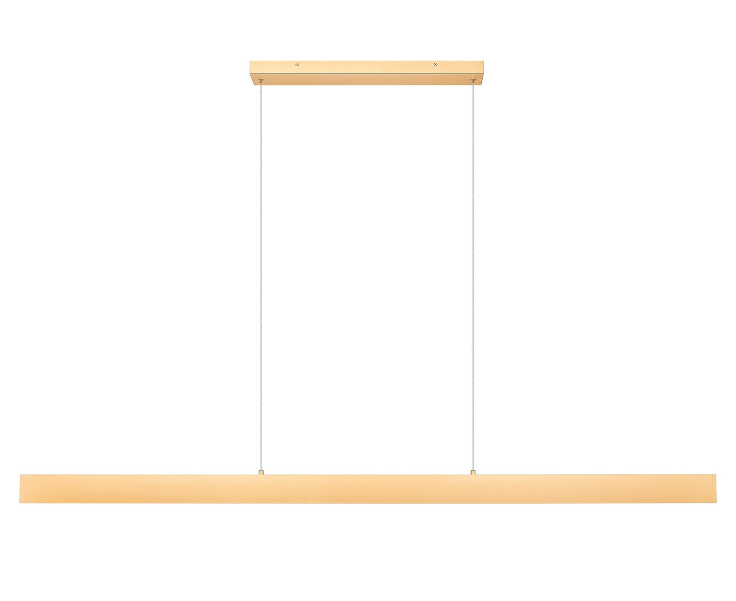 Z-Lite - 1016-72L-GLD-LED - LED Linear Chandelier - Hudson - Gold