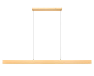 Z-Lite - 1016-72L-GLD-LED - LED Linear Chandelier - Hudson - Gold