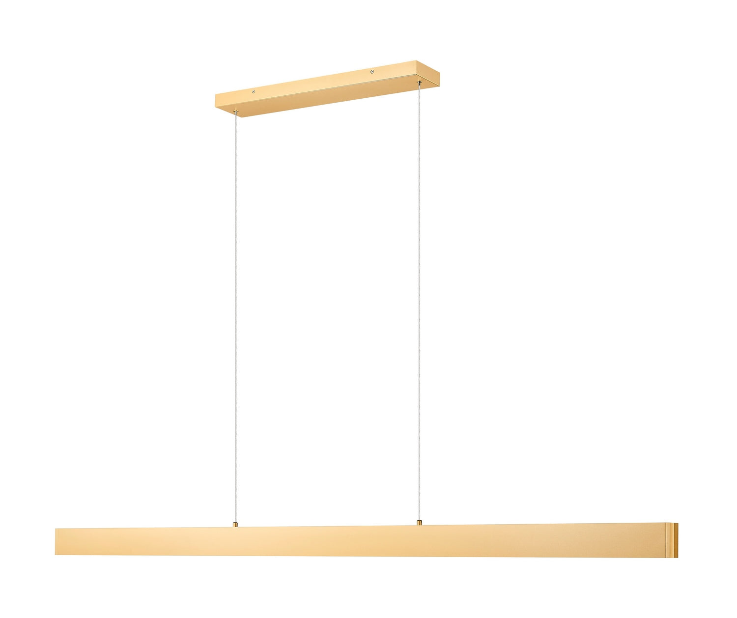 Z-Lite - 1016-72L-GLD-LED - LED Linear Chandelier - Hudson - Gold