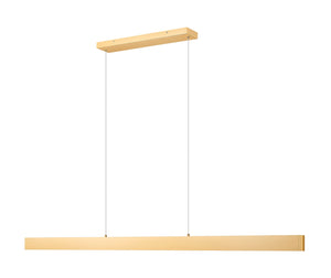 Z-Lite - 1016-72L-GLD-LED - LED Linear Chandelier - Hudson - Gold