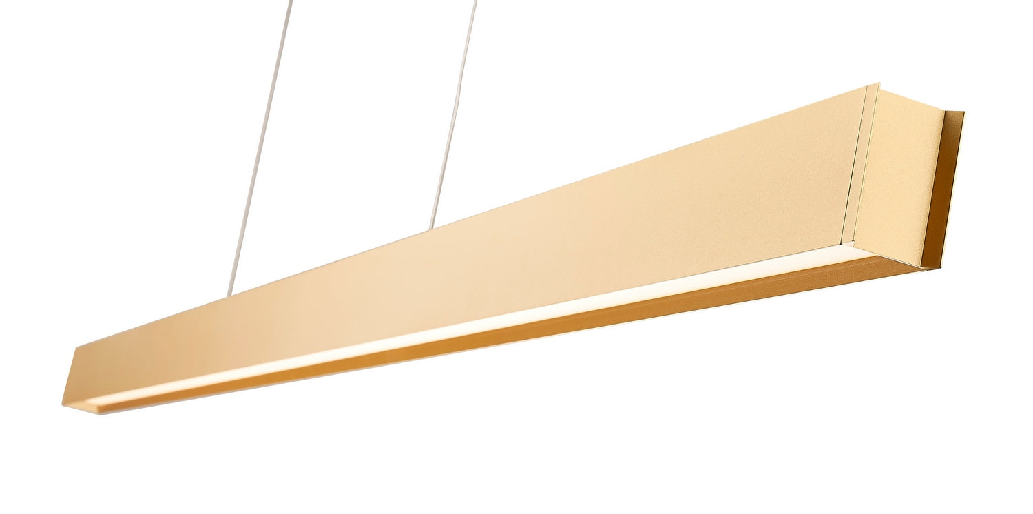 Z-Lite - 1016-72L-GLD-LED - LED Linear Chandelier - Hudson - Gold