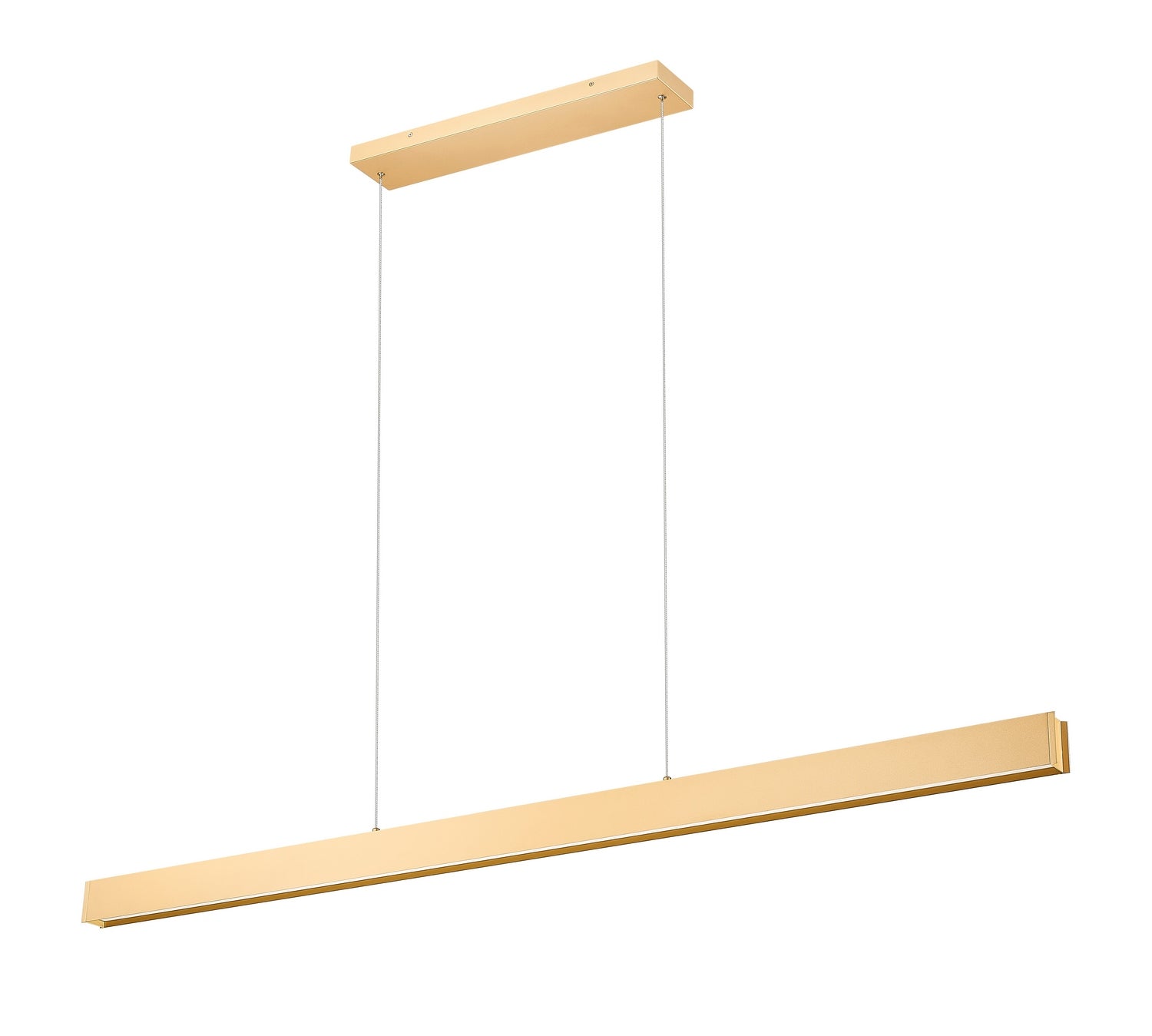 Z-Lite - 1016-72L-GLD-LED - LED Linear Chandelier - Hudson - Gold