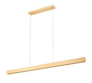 Z-Lite - 1016-72L-GLD-LED - LED Linear Chandelier - Hudson - Gold