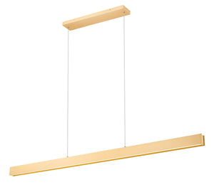 Z-Lite - 1016-72L-GLD-LED - LED Linear Chandelier - Hudson - Gold