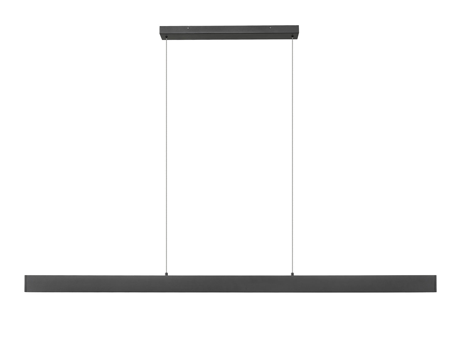 Z-Lite - 1016-72L-MB-LED - LED Linear Chandelier - Hudson - Matte Black