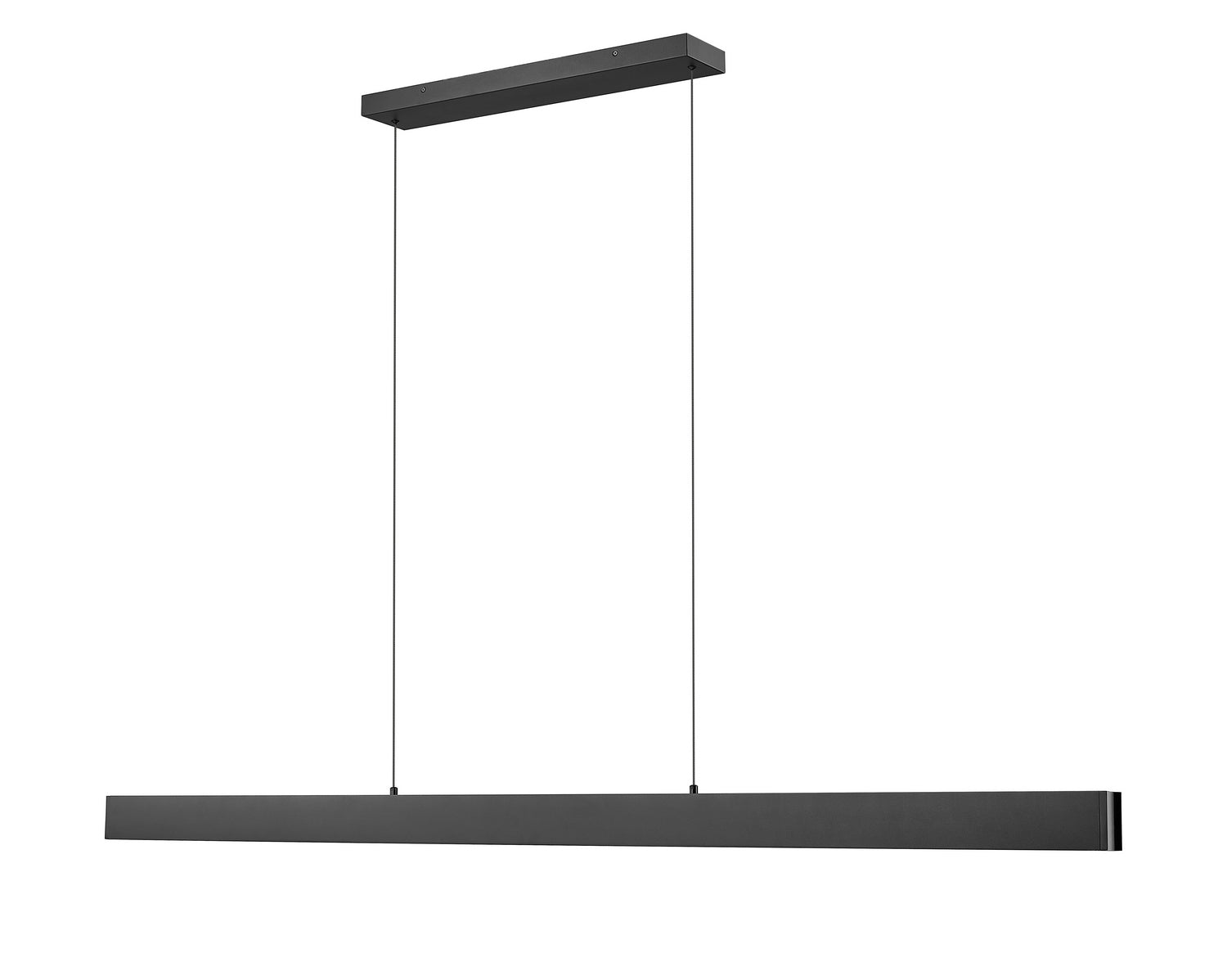 Z-Lite - 1016-72L-MB-LED - LED Linear Chandelier - Hudson - Matte Black