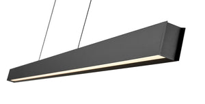 Z-Lite - 1016-72L-MB-LED - LED Linear Chandelier - Hudson - Matte Black
