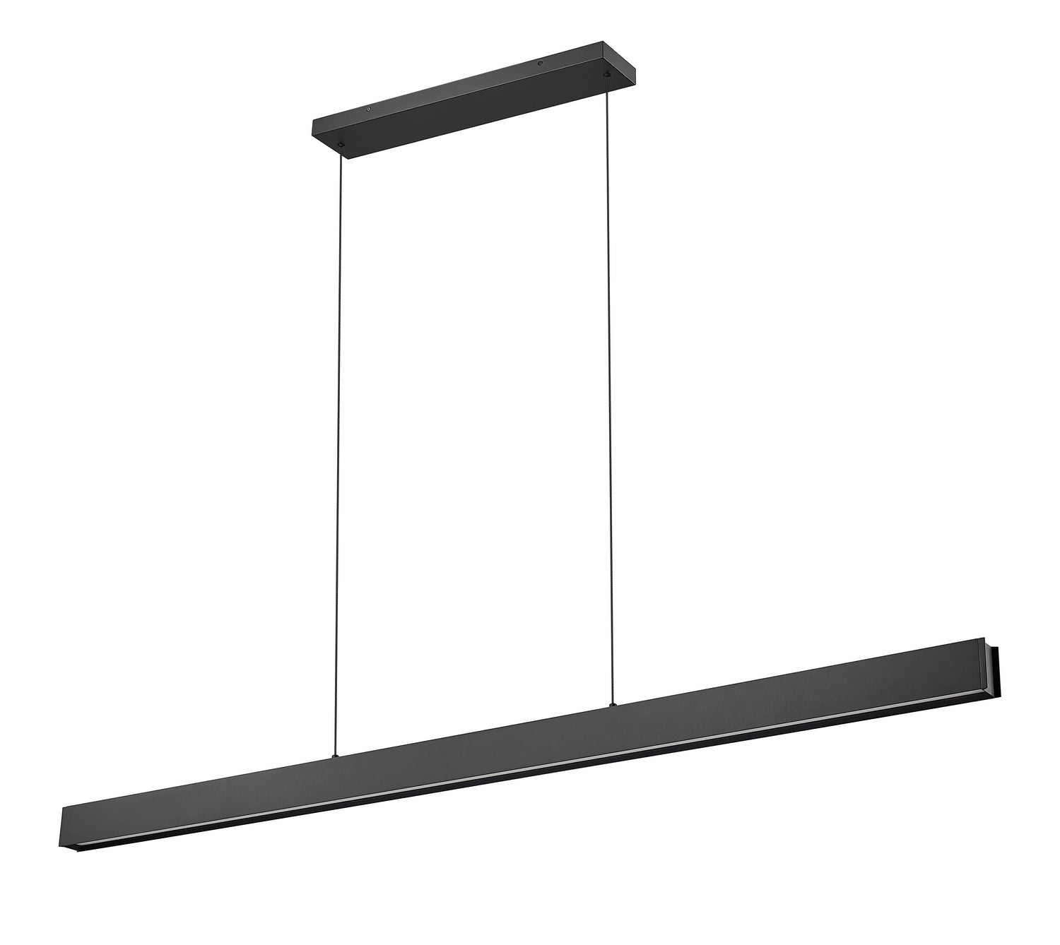 Z-Lite - 1016-72L-MB-LED - LED Linear Chandelier - Hudson - Matte Black