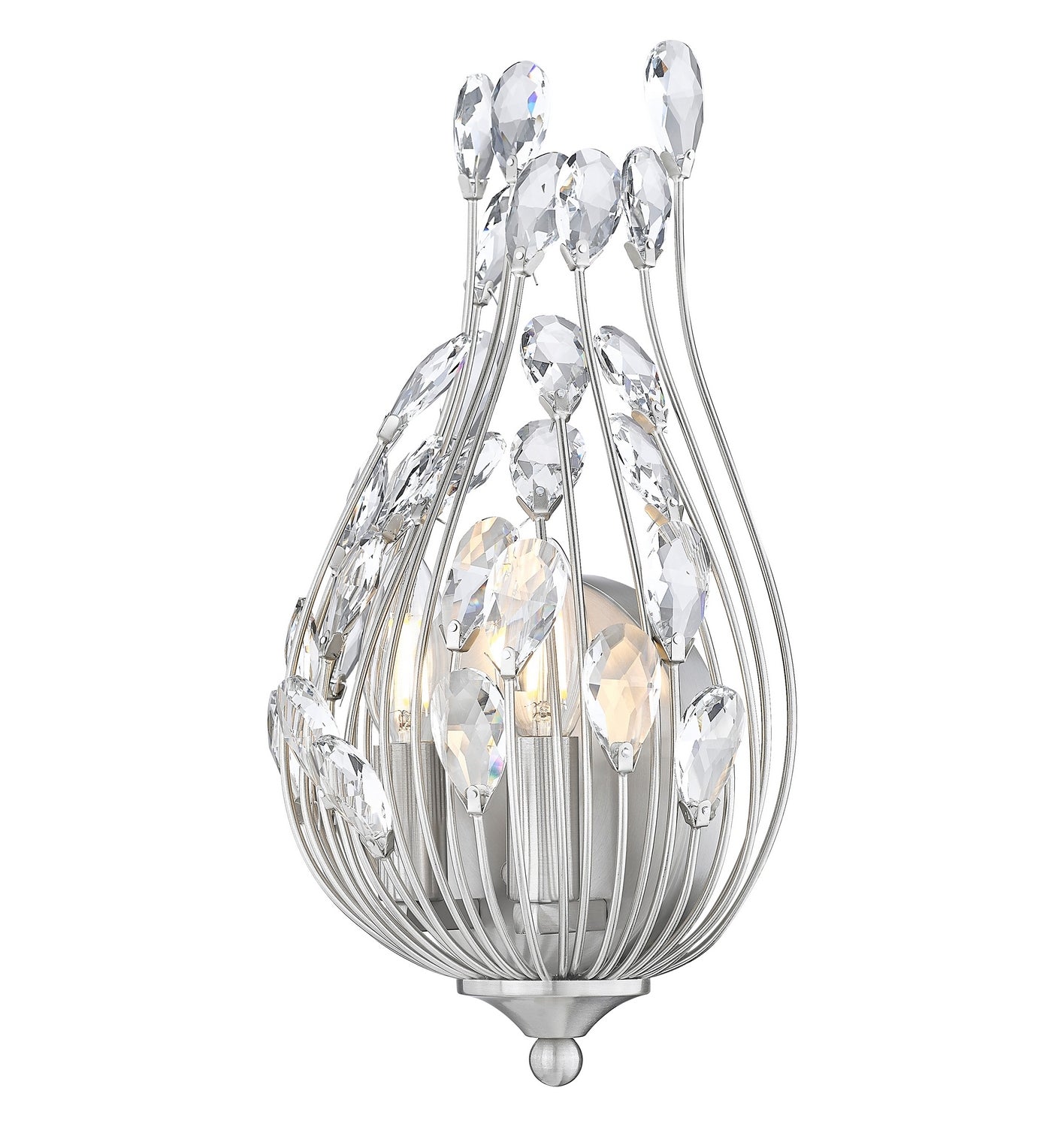 Z-Lite - 1957-2S-BN - Two Light Wall Sconce - Gabriella - Brushed Nickel