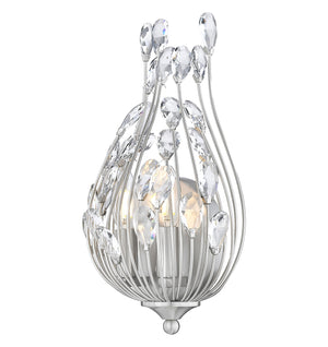 Z-Lite - 1957-2S-BN - Two Light Wall Sconce - Gabriella - Brushed Nickel