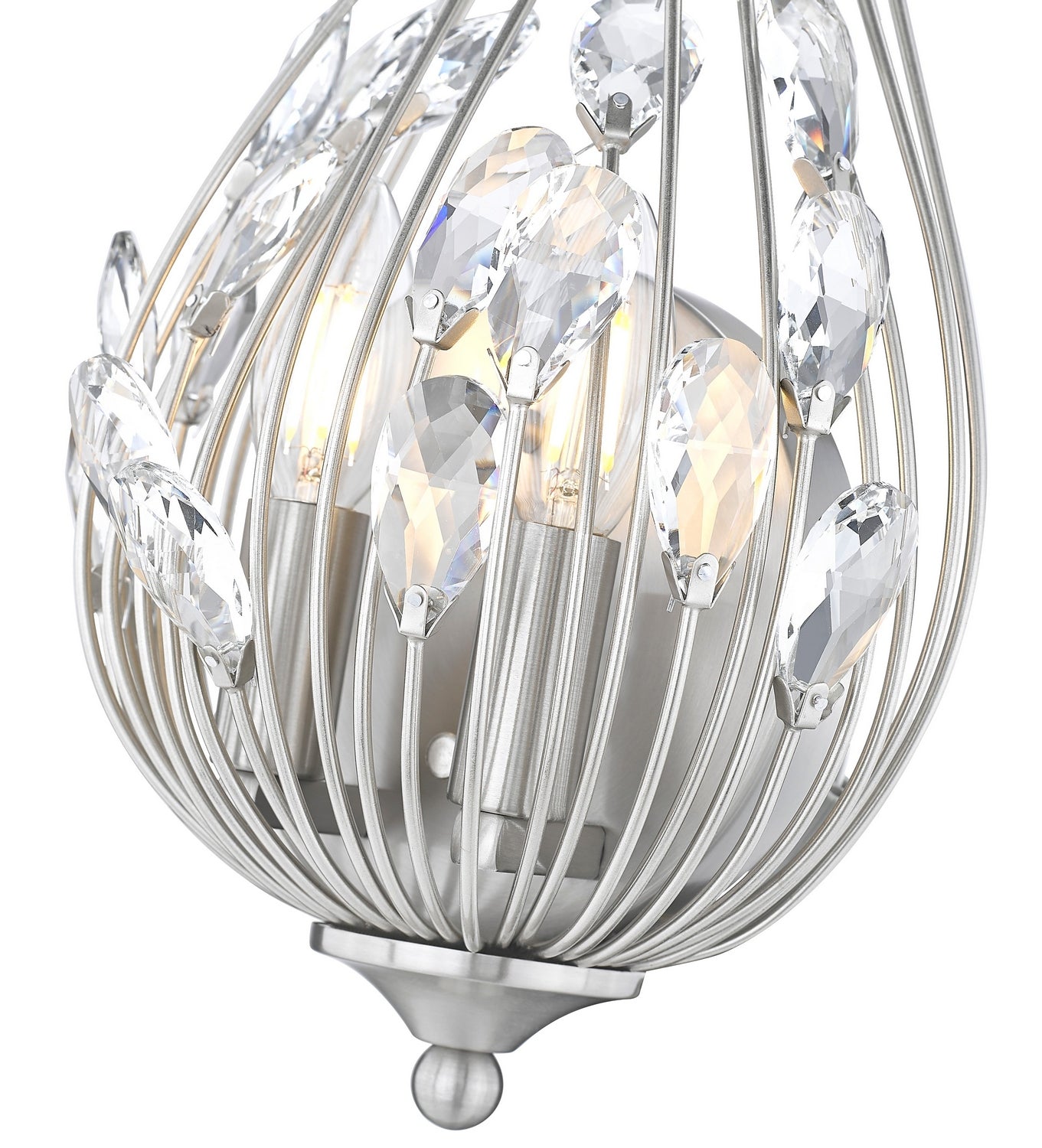 Z-Lite - 1957-2S-BN - Two Light Wall Sconce - Gabriella - Brushed Nickel