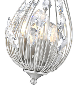 Z-Lite - 1957-2S-BN - Two Light Wall Sconce - Gabriella - Brushed Nickel