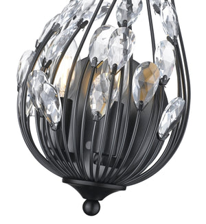 Z-Lite - 1957-2S-MB - Two Light Wall Sconce - Gabriella - Matte Black