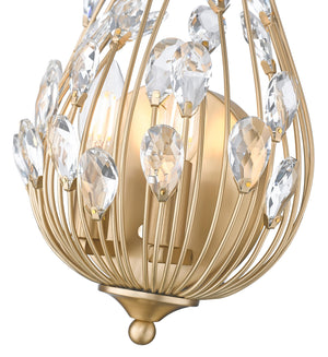 Z-Lite - 1957-2S-MGLD - Two Light Wall Sconce - Gabriella - Modern Gold