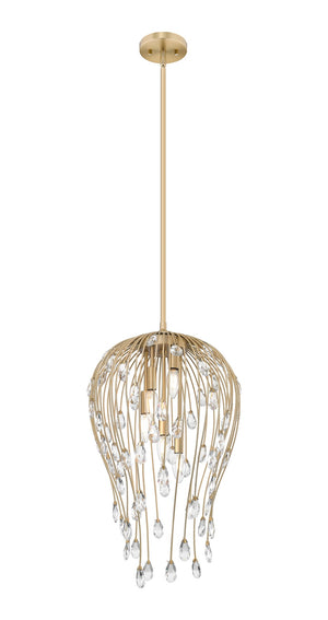 Z-Lite - 1957P15-MGLD - Five Light Pendant - Gabriella - Modern Gold